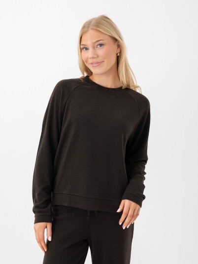 Only Kaya Life Long Sleeve Top JRS Brun XS
