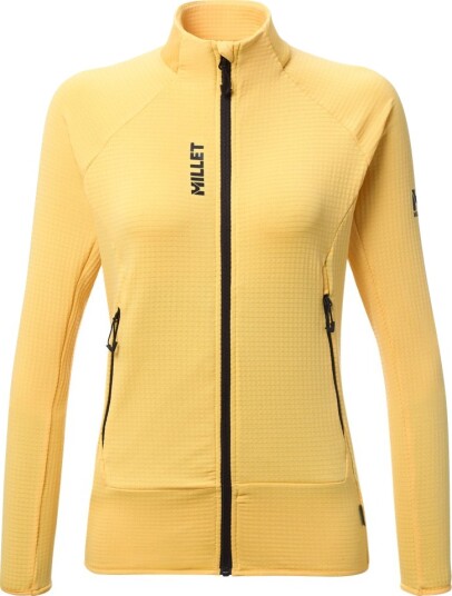 Millet Kamet Grid Jkt W Sunflower S