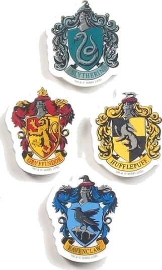 Hisab/Joker Ab Harry Potter Viskelæder 4 Stk