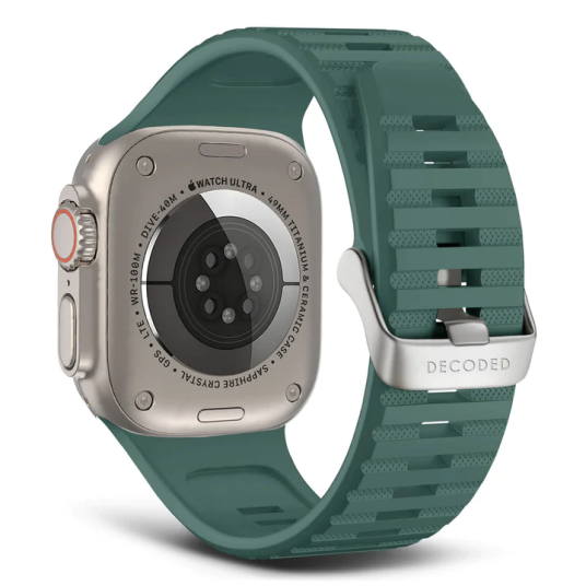 Decoded 49/46 mm Ultra Strap ReiMossgrønn
