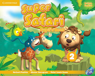 Super Safari Level 2 Pupil's Book with DVDRom