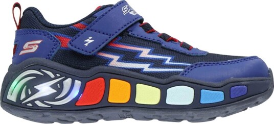 Skechers Sko LilleStorm Scene Blue Skechers 24 Sko Blå Grønn Gul Marineblå Oransje Rød Turkis
