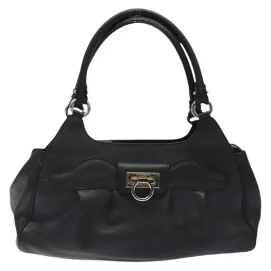 Salvatore Ferragamo Dame Svart