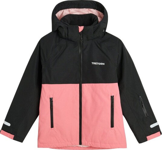 Tretorn Kids' Aktiv Cold Weather Jacket Desert Rose 134/140