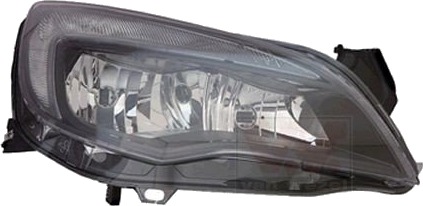 VAN WEZEL 3753962 Frontlykter