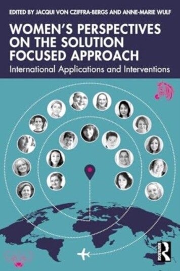 Women’s Perspectives on the Solution Focused Approach International Applications and Interventions