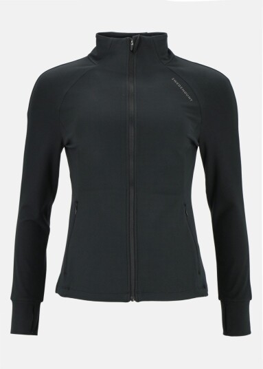 Move Full Zip Jacket W Black 46  Treningsjakker