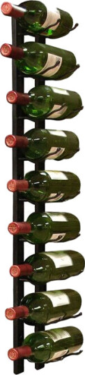 Vino Wall Rack Rack 1x9 flasker Vino Wall Rack Rack 1x9 flasker