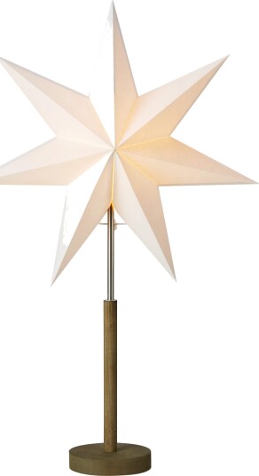 Markslöjd SPERANZA Bordstjerne 45 cm Gråbeiset/Hvit