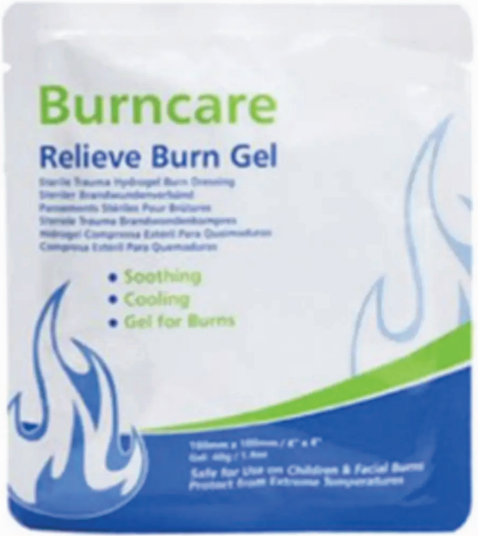 Burncare brannkompress 10x10cm