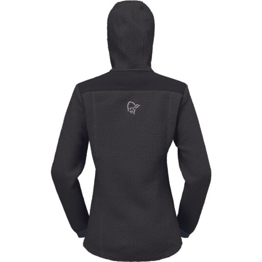 Norrøna Trollveggen Warm3 Zip Hood W'S Phantom