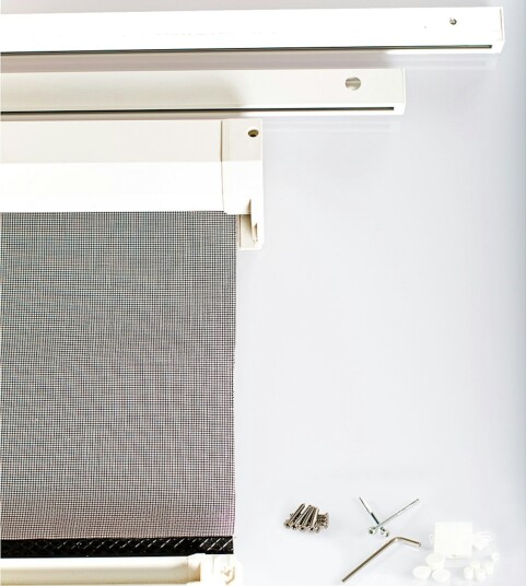 Insektsgardin Lundbergs Rollo Vindu 1230x1550 mm