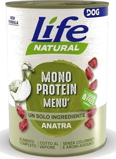 Life Pet Care Life Dog Mono Hundemat And 400 G Life Pet Care Life Dog Mono Hundemat And 400 G