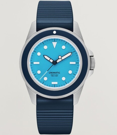 UNIMATIC Modello Uno Limited Divers Watch Blue