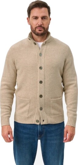 Alan Paine Landford cardigan XS beige herre
