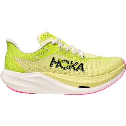 Hoka Rocket X 3 Unisex Snlg/Sunlight/Neon Hoka Citrus 41 1/3 Hoka Rocket X 3 Unisex Snlg/Sunlight/Neon Hoka Citrus 41 1/3