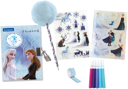 Disney Frozen Dagbok Disney Frozen Dagbok