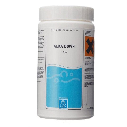 Spacare Alka Down 1,5 kg