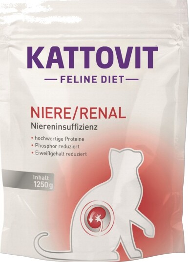 Kattovit Nyre/Renal Nyresvikt 1.25 kg