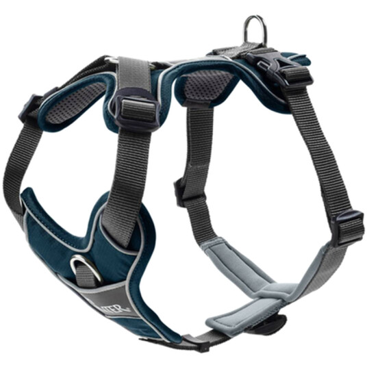 Dog Harness Divo Blue Large