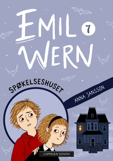 Spøkelseshuset Av Anna Jansson