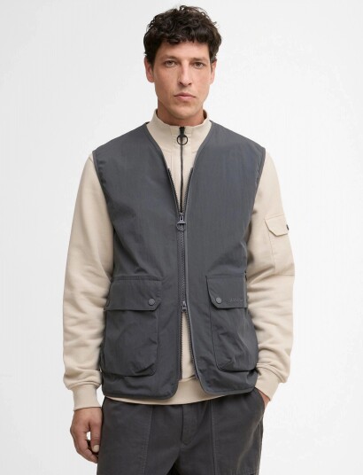 Barbour Barbour Flyweight Gile Grey S Barbour Barbour Flyweight Gile Grey S