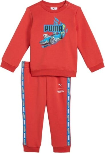 Puma Hot Wheels Minicats 2-delt Sett Rød 98 Puma Hot Wheels Minicats 2-delt Sett Rød 98
