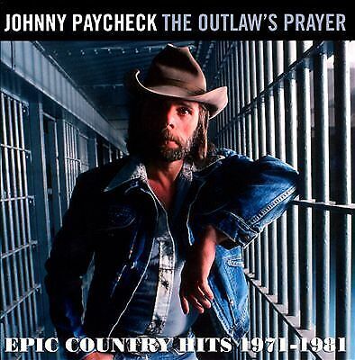 MediaTronixs Johnny Paycheck : The Outlaws Prayer: Epic Country Hits 19 CD Pre-Owned