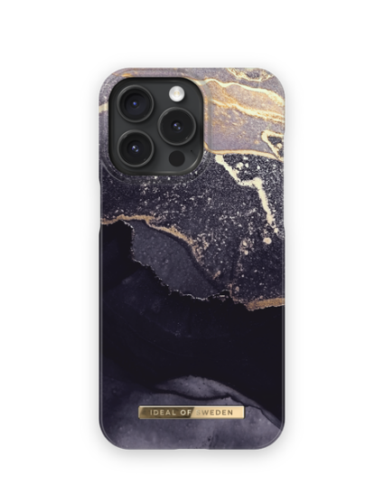 IDEAL OF SWEDEN iPhone 15 Pro Max iDeal Of Sweden Fashion Deksel - Golden Twilight Marble
