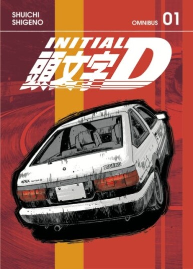 Initial D Omnibus 1 (Vol. 1-2) Av Shuichi Shigeno