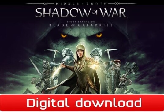Middle-earth: Shadow of War Blade of Galadriel Middle-earth: Shadow of War Blade of Galadriel