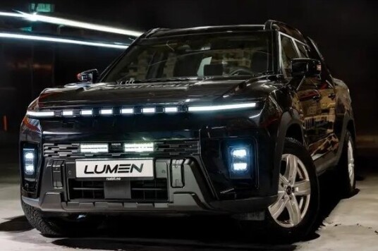 Lumen grillkit KGM Musso EV 25+. SQ16. 22304 lumen. Diskret og pen montering.