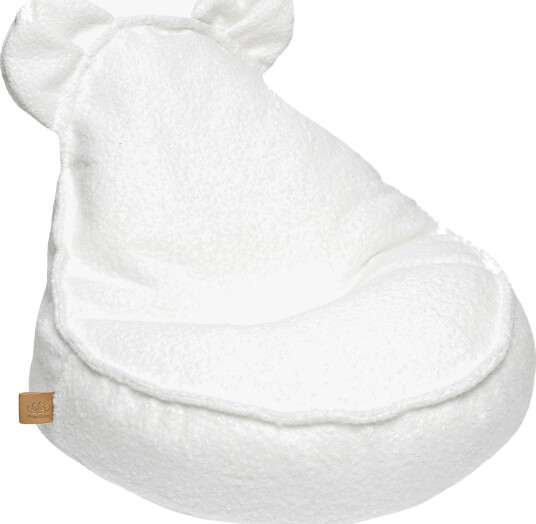 Meowbaby Boucle Saccosekk Teddy Hvit Meowbaby Boucle Saccosekk Teddy Hvit