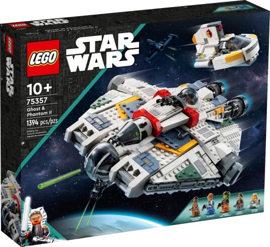 Lego 75357 Ghost & Phantom II Lego 75357 Ghost & Phantom II
