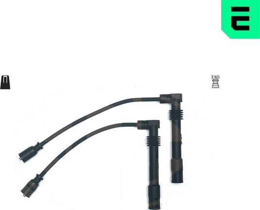 Tennplugg kabelsett ERA 883061