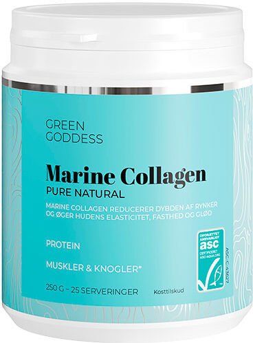 Green Goddess Marine Collagen Goddess Glow   250 gr