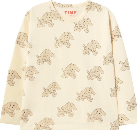 Tiny Cottons T skjorte Vanilla Tiny Cottons 3 år (98) T skjorte Beige Brun