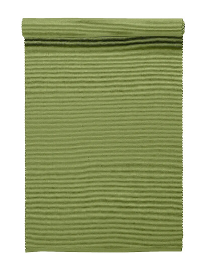 LINUM Uni Runner Green 45X150CM
