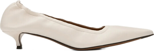 ATP Atelier Valfurva Linen Shiny Nappa Cream 36