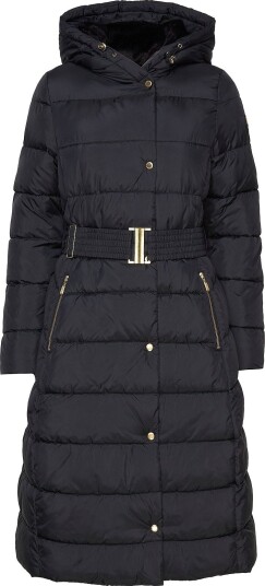Barbour B.int Track Line Qult BLACK 48