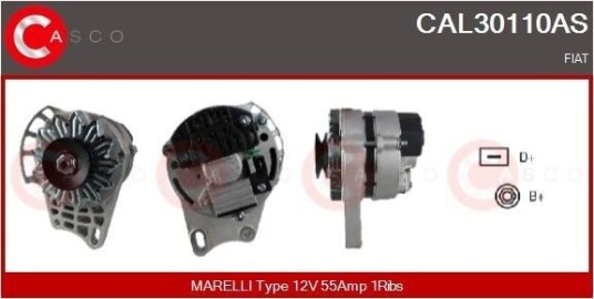 CASCO CAL30110AS Dynamo