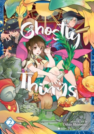 Ghostly Things Vol. 2 Av Ushio Shirotori