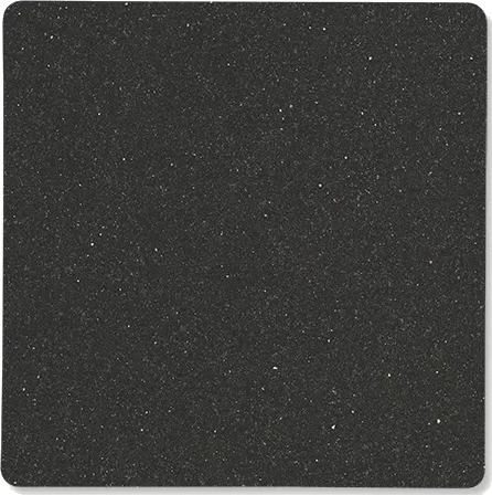 LIND DNA Core glassunderlag square Flecked anthracite