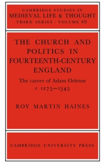 Church/Politcs:Adam Orleton