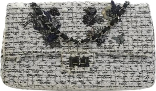 Chanel Vintage Dame Pre owned Hvit ONE SIZE,