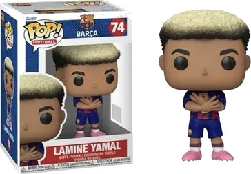 Funko Pop Vinyl Fcb Lamine Yamal