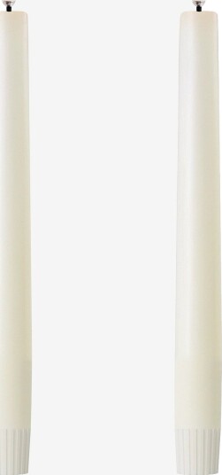UYUNI Lighting Led Taper Candle Ivory Smooth 2 Pack 2,3X20 Cm IVORY H20 cm