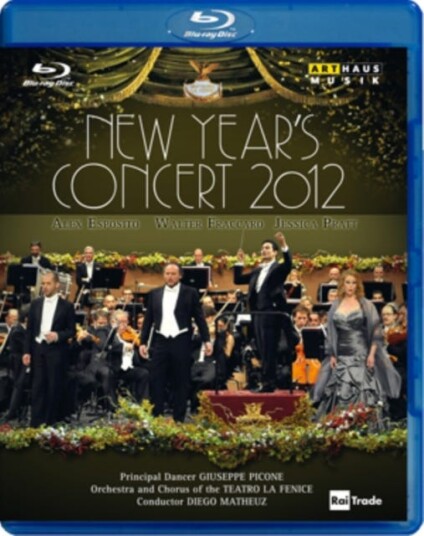 New Year's Concert: 2012  Teatro La Fenice (Matheuz)