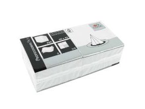 Serviet Fasana 40X40 Cm 3-Lag Hvit,250 Stk/Pk
