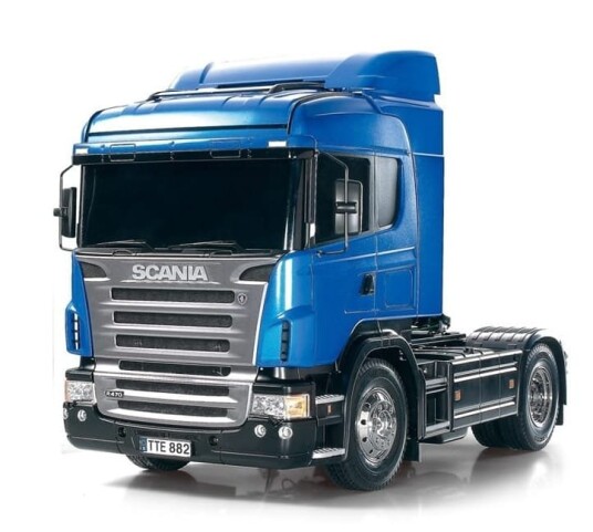 Tamiya 1/14 RC Scania R470 Highline